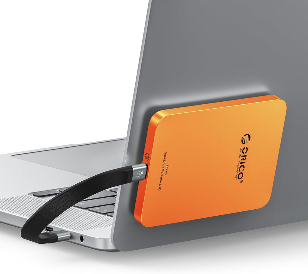 ORICO BookDrive 512GB Magnetic External SSD with SD Card Reader P5Air - Image 9