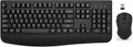 Wireless Keyboard and Mouse Combo, EDJO 2.4G Full-Sized Ergonomic Computer Keyboard with Wrist Rest and 3 Level DPI Adjustable Wireless Mouse for Windows, Mac OS Desktop/Laptop/PC by EDJO