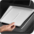 Spigen Wireless Charging Pad Cover for Tesla Model Y Juniper/YL - White | Only Premium & Performance 2026/2025 [Ultra-Thin, Unobstructed Charging] Protective Silicone Mat Cover Accessories by Unknown
