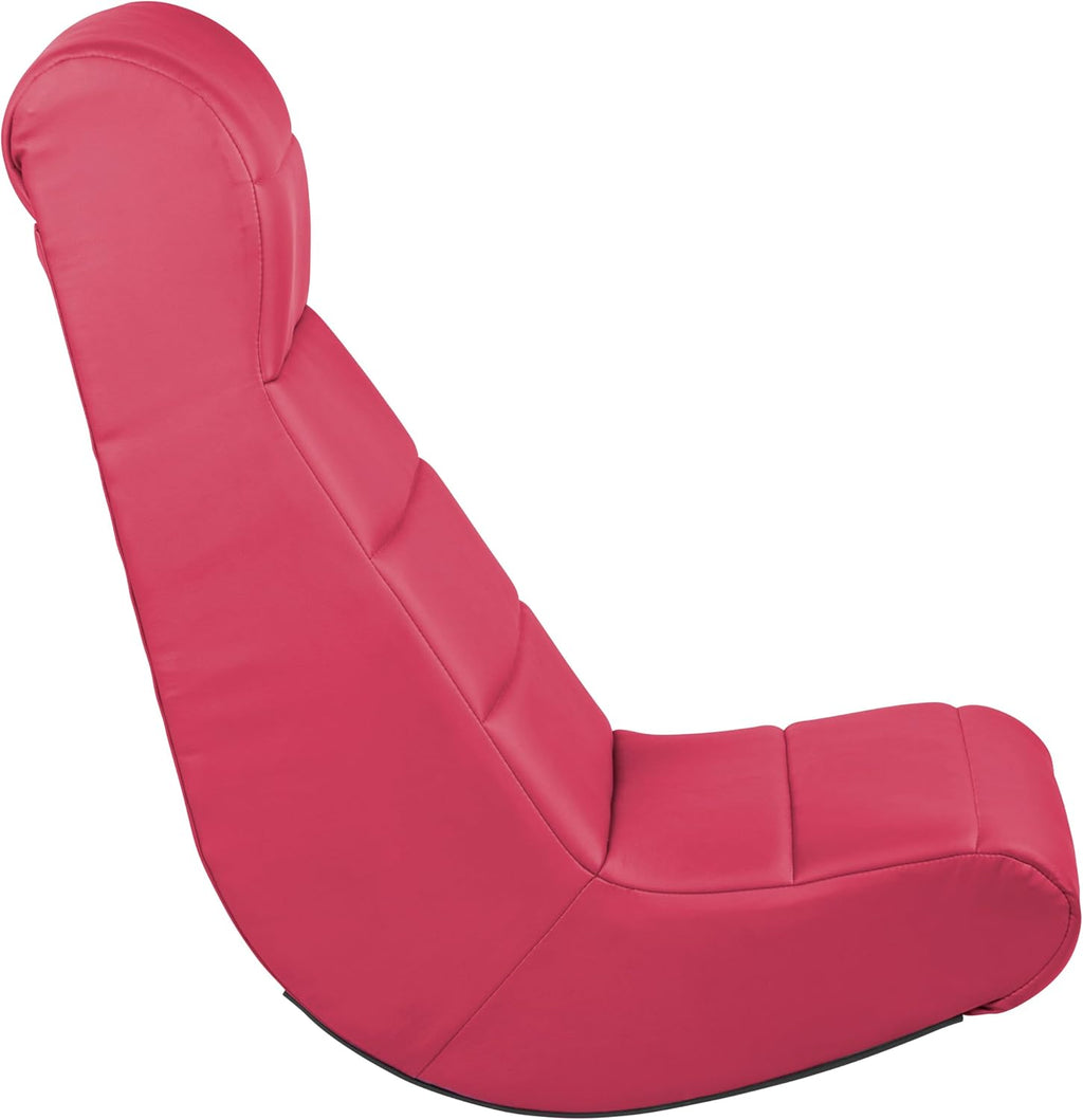 FDP Lightweight Floor Gaming Rocker - Raspberry, 10489-RS - Image 4