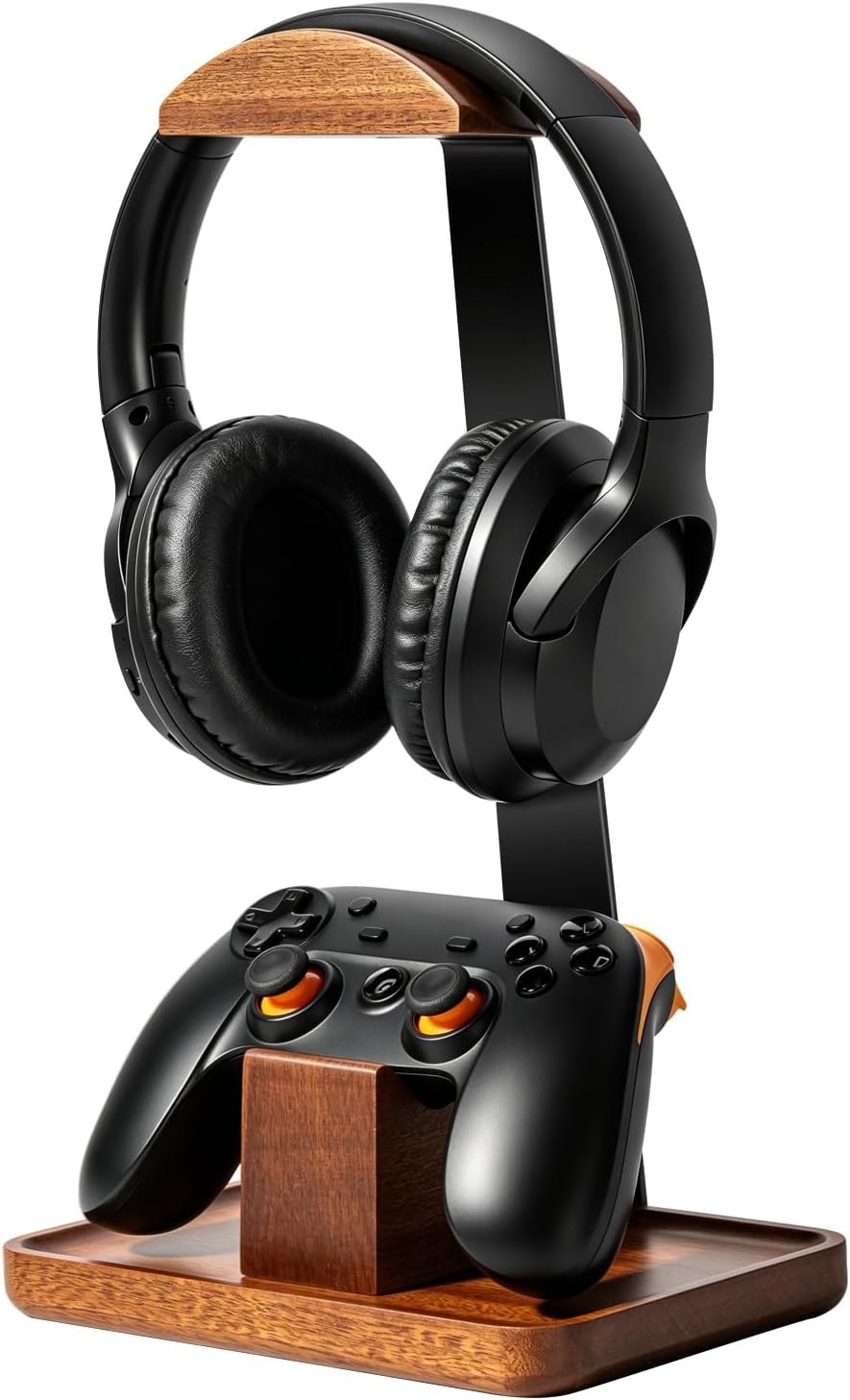 Headset Stand with Gaming Controller Holder by Vsport