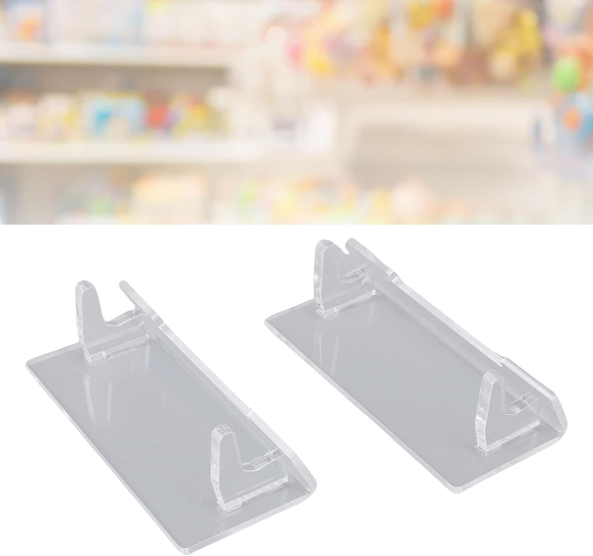 Clear Acrylic Stand for New Game Watch, Handheld Game Console Portable Phone Tablet Holder Display Stand with Anti Slip Pads - Image 5