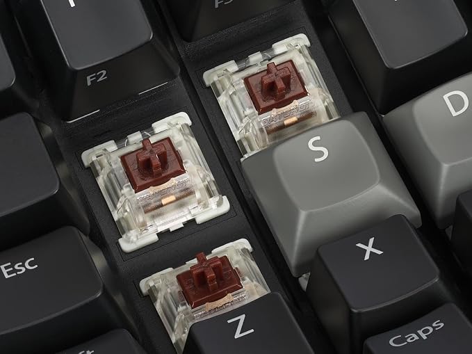 Kinesis Advantage360 Split Ergonomic Keyboard - USB-C | Mechanical Switches | Fully Programmable | Contoured Shape | Adjustable Tenting | PBT Keycaps - Image 6