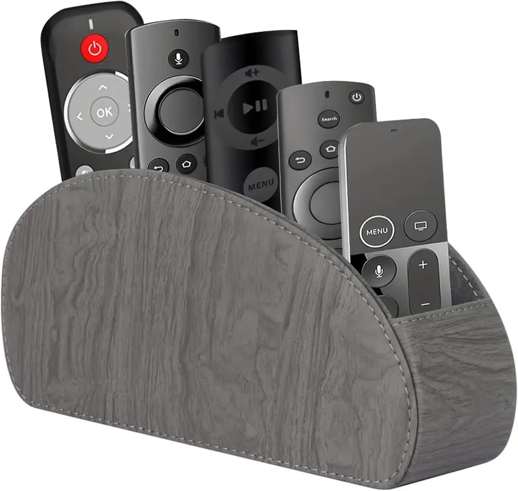 TV Remote Control Holder,Remotes Caddy for Table,Desk Nightstand Organizer by YAPISHI