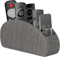 TV Remote Control Holder,Remotes Caddy for Table,Desk Nightstand Organizer by YAPISHI