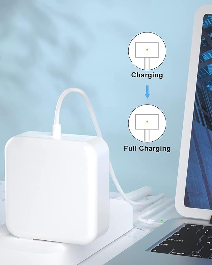 NSPENCM 85W Mac Book Pro Charger, Replacement AC 85w 2T-Tip Connector Power Adapter,Laptop Charger Compatible with MacBook pro & Mac Book Pro 13 inch-15 inch Retina After Mid 2012 - Image 4