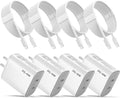 iPhone 17 16 15 Charger, 4 Pack 40W USB C Charger Dual Port Fast Charging Block (4-Pack 6 ft USB C to C Cable Cord Included) for iPhone 17 16 15 Pro Max/15Pro/15/15Plus,iPad | USB C Charger Fast Charging (4-Pack 6 ft USB C to C Cable Cord Included) for... by FastandSafeCharging