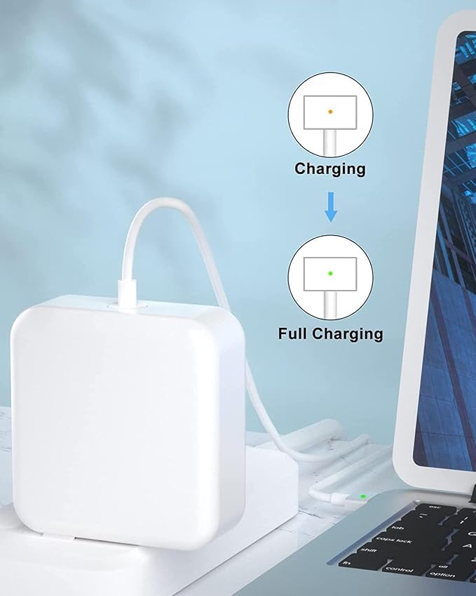 NSPENCM 45W Mac Book Pro Charger, Replacement AC 45w 2T-Tip Connector Power Adapter,Laptop Charger Compatible with Mac Book Air 11 inch and 13 inch After Mid 2012(Applicable to 2012-2017) - Image 2