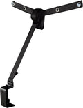 Mount It! TV Safety Straps For Child and Baby Proofing, Anti Tip Prevention and Earthquake Protection, Heavy Duty Metal Connectors, Secures to TV Stand and Walls, Black by Mount-It!