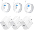 USB C Charger, 20W Type C Wall Charger Block with 3 Pack 6FT Cable for 17/17 Plus/17 Pro/16/16 Plus/16 Pro Max/15/15 Plus/15 Pro/15 Pro Max by Unknown