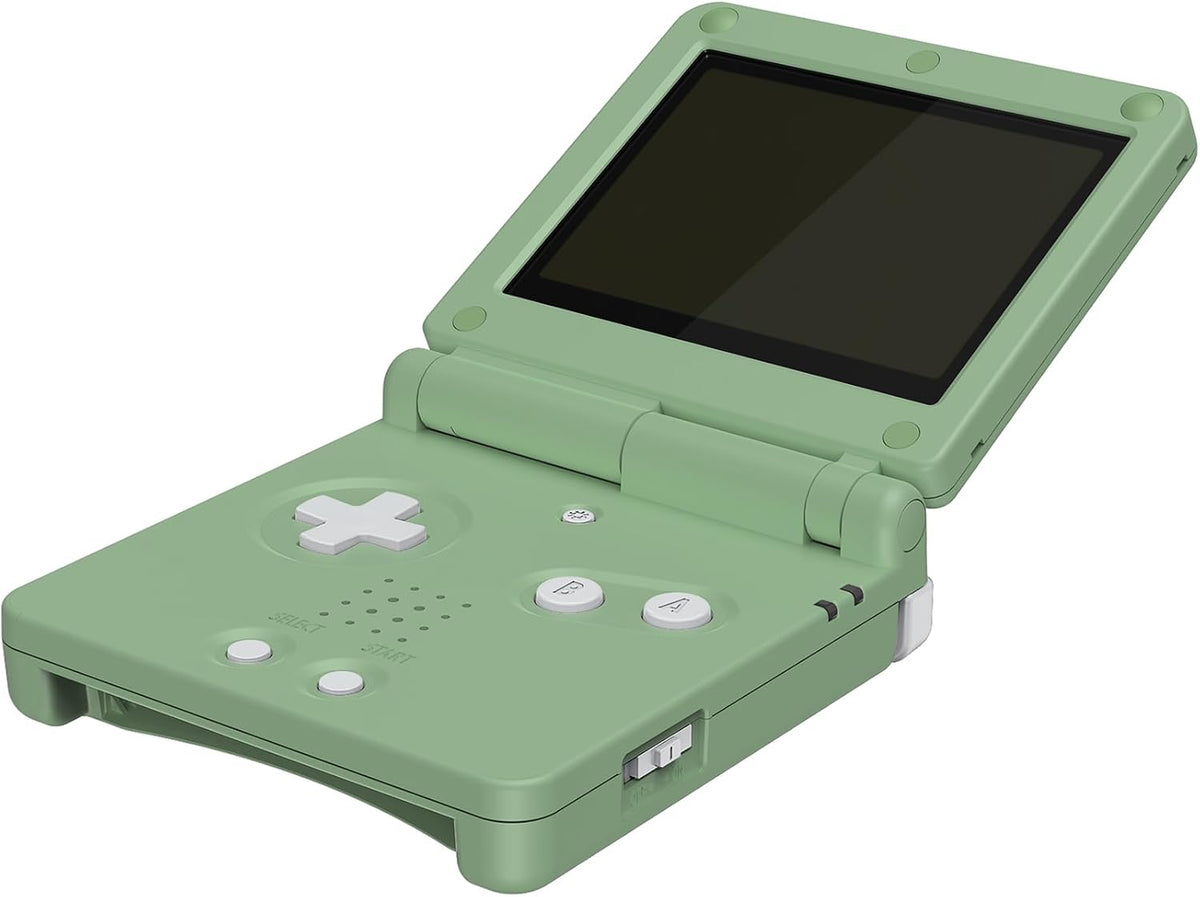 IPS Ready Upgraded eXtremeRate Matcha Green Custom Replacement Housing Shell for Gameboy Advance SP GBA SP – Compatible with Both IPS & Standard LCD – Console & Screen NOT Included - Image 3