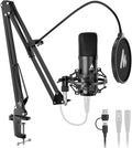 MAONO A04 Gen2 XLR/USB Condenser Microphone Kit for PC Podcast Recording | 192kHz/24Bit Plug & Play Computer Cardioid Metal Mic with Software, Pro Sound Chipset for Content Creation, Stream, YouTube by MAONO