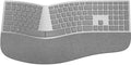 Microsoft 3RA-00022 Surface Ergonomic Wireless Keyboard,Gray by Unknown