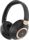 Active Noise Cancelling Headphones, 100H Playtime Headphones Wireless Bluetooth, Bluetooth Headphone with Mic, Over Ear Wireless Headphone with Deep Bass,Fast Charging for Travel by EAORUL