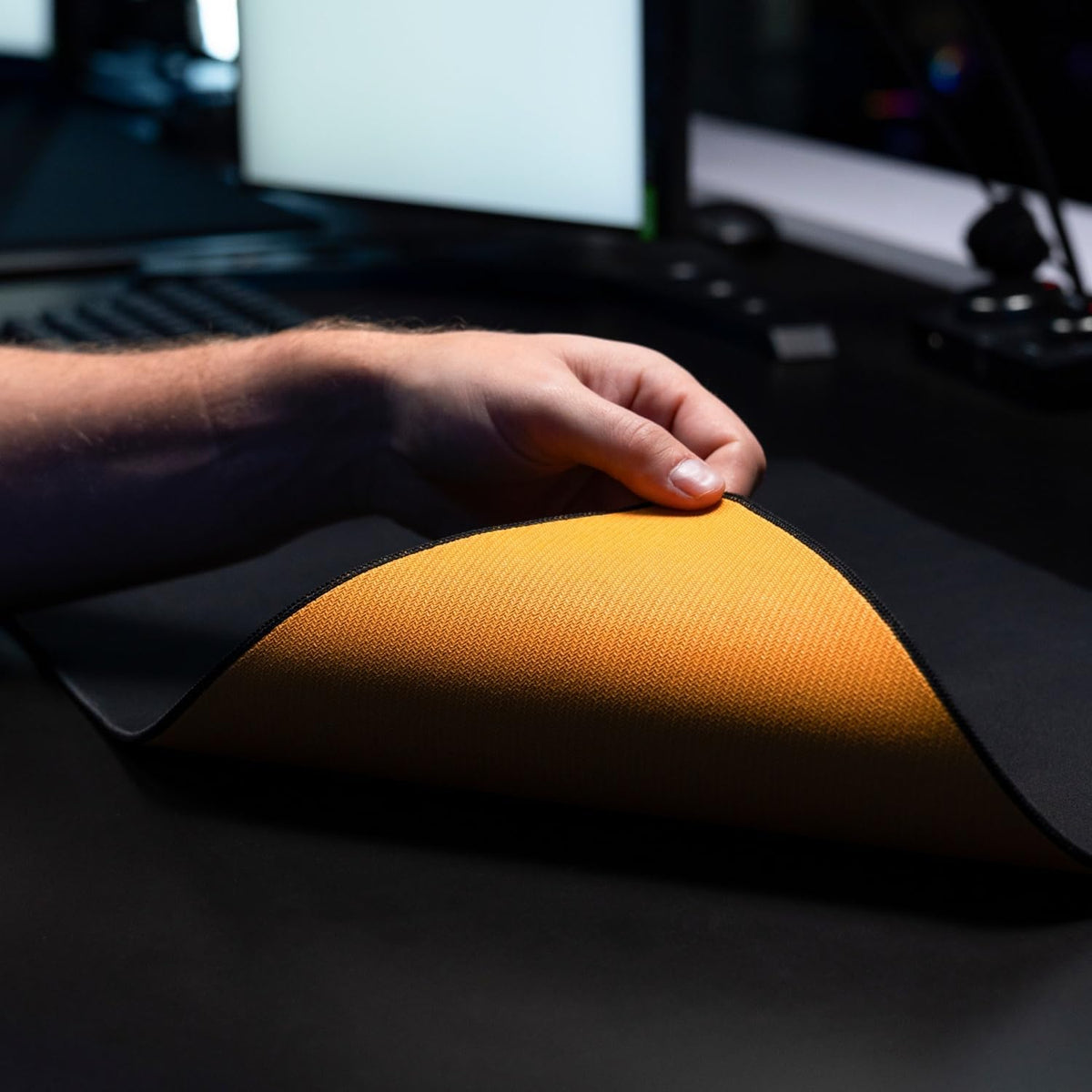 Glorious Gaming Mouse Pad GMP 2-3XL - Spill-Proof Mouse Pad, Optimised for Gaming Sensors, Balanced Surface for Speed & Control, Anti-fray Edges - 48" x 24" x 0.12" - Triple Extra Large Desk Mat - Image 2