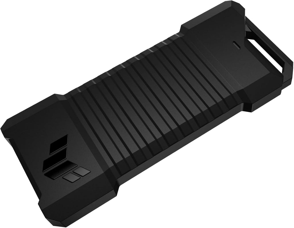 ASUS TUF Gaming A1 External M.2 NVMe SATA PCIe SSD Enclosure - USB-C, M.2 Q-Latch for Easy Installation, Drop Resistance, IP68 Water and dust Resistance, PS5 and Xbox Support,Black, 1 Year Warranty - Image 17
