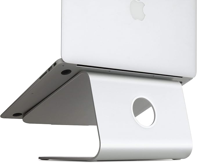 Rain Design 10032 mStand Laptop Stand, Silver (Patented) - Image 3