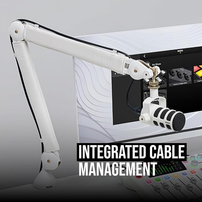 RØDE PSA1+ Professional Studio Arm with Spring Damping and Cable Management (Orange) | Key details: Studio Arm with Spring Damping and Cable Management (Orange) - Image 5