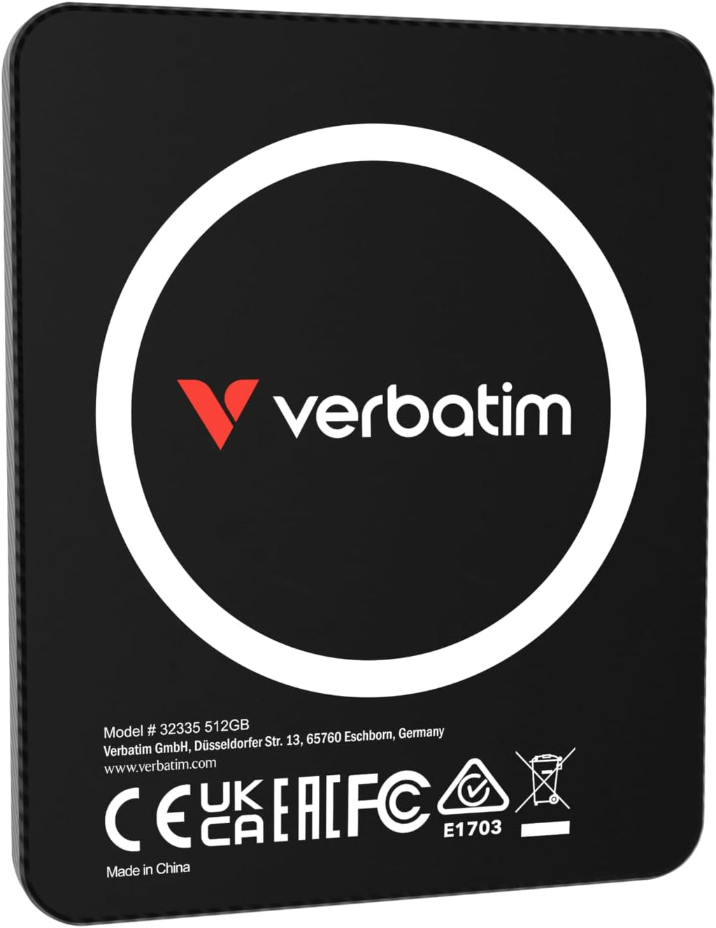 Verbatim 512GB Ultra Slim Portable SSD, Up to 2050MB/s USB 3.2 Gen 2x2 - Image 12