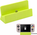 Charging Dock for Retroid Pocket Nova, USB-C Charger Station Portable Desktop Stand Base for Retroid Pocket Nova Handheld Game Console Accessories, Green by Generic