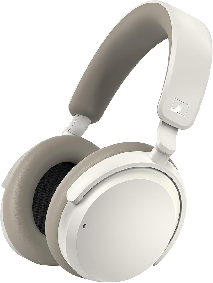 Sennheiser ACCENTUM Wireless Bluetooth Headphones, 50hr Battery, ANC, White by Unknown