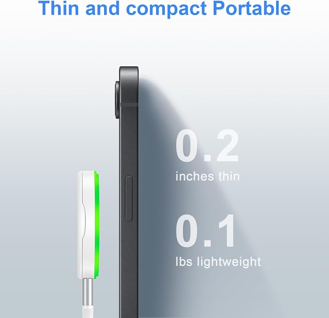 Magnetic Charger for Samsung Wireless Charger Android 25W Fast Charging Pad | for Galaxy S26 Ultra/S25 Plus/S23 FE/S22/S21/S20/Z Flip 7, Magsafe Charger with 30W USB C Power Adapter for iPhone 17/16/15 - Image 6