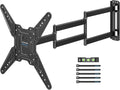 BONTEC Long Arm TV Wall Mount, Full Motion, 37.4" Extension for 26–65" TVs by BONTEC