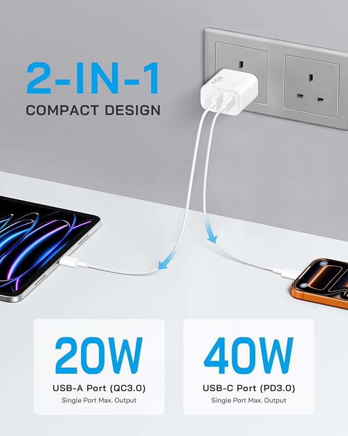 40W USB C Charger Block - Image 4