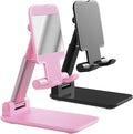 Phone Stand for Desk, Cell Phone Holder Cute Smart Cellphone Stand Foldable Stands Compatible with Under 8" Devices, Office Accessories by OGMAPLE