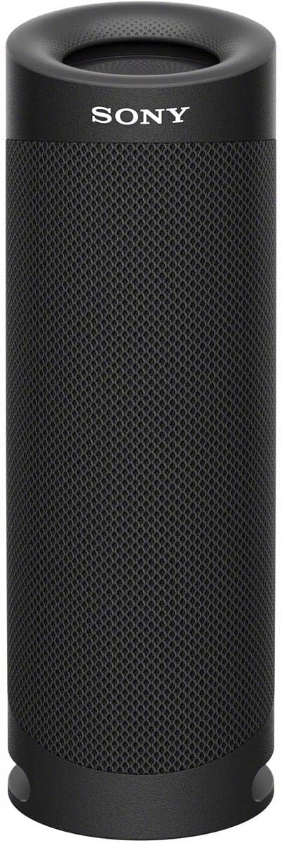 Sony SRS-XB23 EXTRA BASS Wireless Bluetooth Portable Lightweight Travel Speaker, IP67 Waterproof & Durable for Outdoor, 12 Hour Battery, USB Type-C, Removable Strap and Speakerphone, Black | Play it loud with EXTRA BASS soundX-Balanced Speaker - Image 3