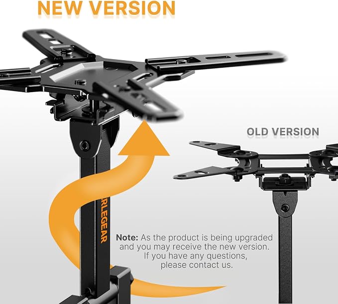 Perlegear Full Motion TV Wall Mount Bracket for Most 13-43 Inch LED LCD Flat Curved Screen TVs & Monitors, Swivel Tilt Extension with Articulating Arms, Max VESA 200x200mm up to 44lbs - Image 7