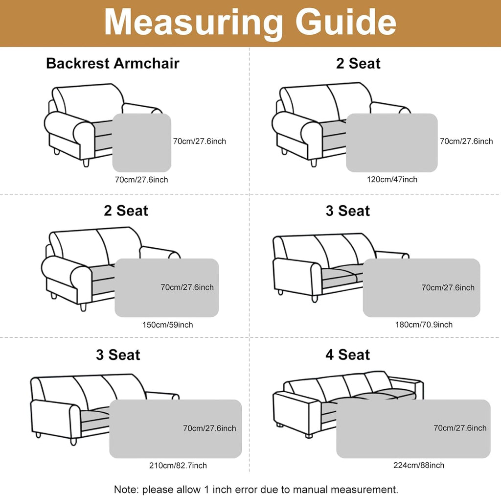 Smiry Fall Couch Cover for Dogs, Non Slip Fuzzy Pet Sofa Protector Washable - Image 9