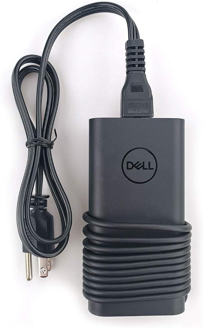 New Laptop Charger 90W watt USB Type C(USB-C) AC Power Adapter Include Power Cord for Dell XPS 13，Precision 3540,Latitude 3400,3500, 5289,5300 2in1,7400,7300, 7390, 7200,5400,0TDK33 by Dell