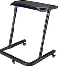 RAD Cycle Products Adjustable Bike Trainer Fitness Desk Portable Workstation Standing Desk | Adjustable Standing Desk with Non-Slip Laptop Holder and Lockable Wheels to Exercise While Working or Watching TV by RADSportz