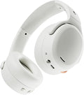 Skullcandy Crusher ANC 2 Noise Cancelling Wireless Headphones - Bone | Multi-Sensory Crusher Bass, Over-Ear Fit, Bluetooth, 60 Hours Battery, Working Out, Gym, Travel, Studying, Music, Gaming by Skullcandy