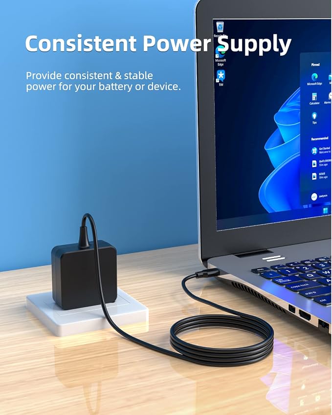 Superer Fast Charger Fit for Asus Chromebook USB C, 45W - Image 7