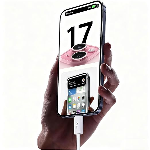 10FT Long USB C to USB C Cable Compatible for iPhone 17/16/15, 17 16 15 Pro Max, Plus, 16E, 17Air Carplay Charger Cord, AirPods 4, AirPods Pro (2nd/3rd Gen) Woven Car Charging Charger Cord 2pack - Image 2