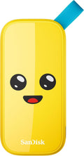 Sandisk 2TB Portable SSD, Up to 800MB/s Read Speeds, Fortnite Peely Edition by SANDISK