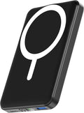 podoru for Magsafe Power Bank, 10000mAh Slim Magnetic Portable Charger | 22.5W PD Fast Charging, Travel Essentials with USB-C Cable LED Display, Wireless Battery Pack for iPhone 17-12 Series by PodoruPowerBank