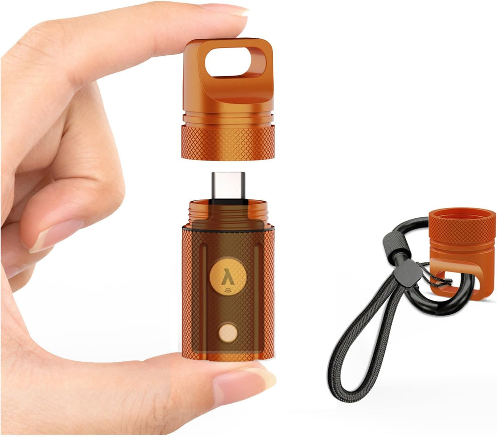 Secure Protector Case,Fully Compatible with YubiKey 5/5C NFC by SAMYERLEN