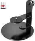 DAWASAPAT Projector Stand Table, Desktop Mount 360° Adjustable with 1/4" Screw, Projector Bracket Holder with Cable Ties for Indoor/Outdoor/Office (Black) by DAWASAPAT