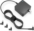 Superer 65W Laptop Charger for ASUS VivoBook ZenBook, Chromebook | Round Tip Connector, Charging Indicator, Extended Cable, Supports 45W 33W Notebook Power Adapter and Selected Laptop Models by Superer