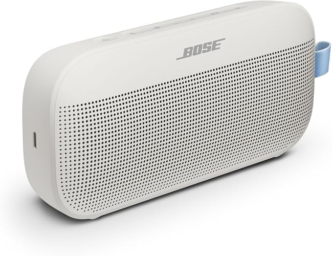 Bose SoundLink Flex Bluetooth Speaker (2nd Gen) - Portable Outdoor Speaker with Hi-Fi Audio, Waterproof and Dustproof, USB-C, Up to 12 Hours Battery Life, Fog Grey - Limited Edition Color - Image 5