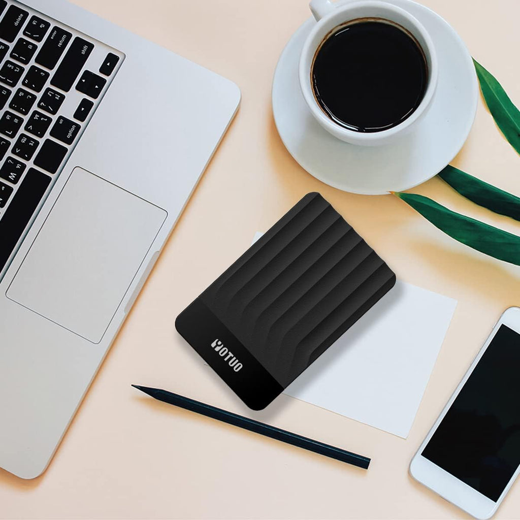 YOTUO 320GB External Hard Drive, Portable Storage Expansion HDD, USB 3.0 & USB-C for PC, Mac, Desktop, Laptop, Smartphone, PS4, Xbox One, Xbox 360, Office & Game, Black - Image 7