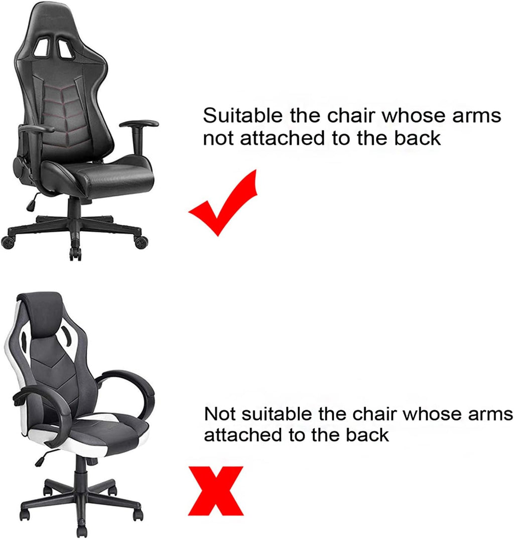 BTSKY Ergonomic Office Computer Game Chair Slipcovers (No Chair) - Image 4