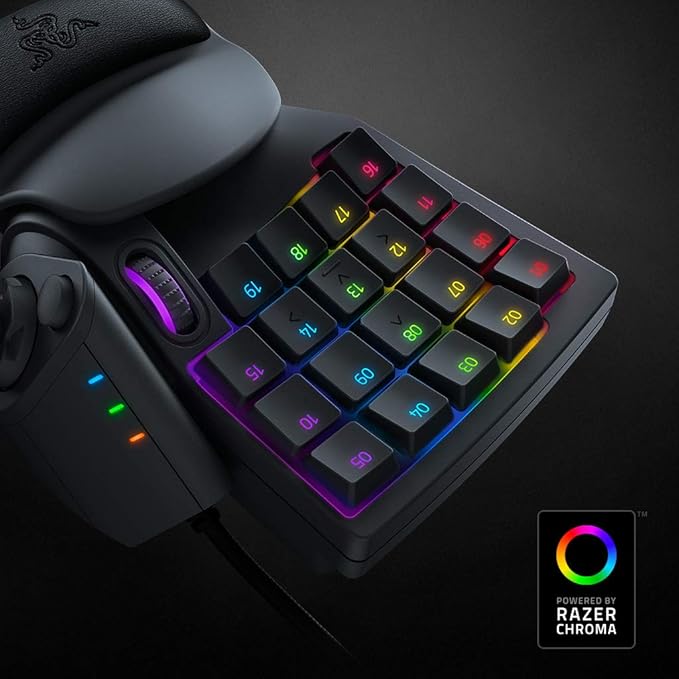 Razer Tartarus V2 Left-Handed Gaming Keypad, 32 Programmable Keys, Black - Image 4