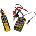 Klein Tools VDV500-820 Wire Tracer Tone Generator and Probe Kit Continuity Tester for Ethernet, Telephone, Speaker, Coax, Video, and Data Cables, RJ45, RJ11, RJ12 by KLEIN TOOLS