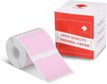 Phomemo Sticker Label M110/M221/M220/M120/M200/M150/M250/M260 Pink Label- 1.57"x1.18"(40x30mm) Thermal Paper for Small Business, Home, Office, 230 Labels/Roll by Phomemo