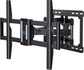 Pipishell Full Motion TV Wall Mount for 37-75 inch Flat/Curved TVs up to 100lbs, Wall Mount TV Bracket Swivel and Tilt, TV Mount Fits 8/12/16" Wood Studs, Max VESA 600x400mm, PILF3 by Pipishell