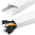 Cable Cover for Wall Mount TV 34in Wall Cable Management Raceway Cord Hider by ZhiYo